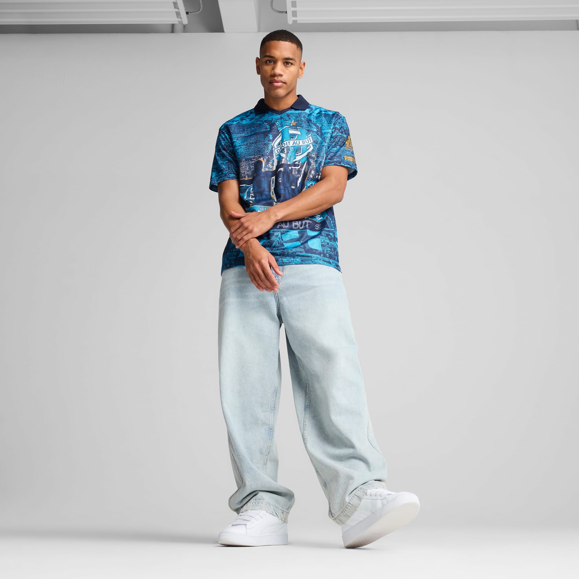 ☆【ラガーシャツ・ウェールズ】PUMA 刺繍ロゴ CYMRU XL PUMA_X_SAYSKY_HOODIE-